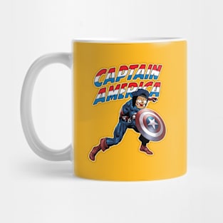 cosplay as captain america Mug